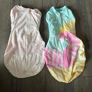 2 Sleepea swaddles size medium